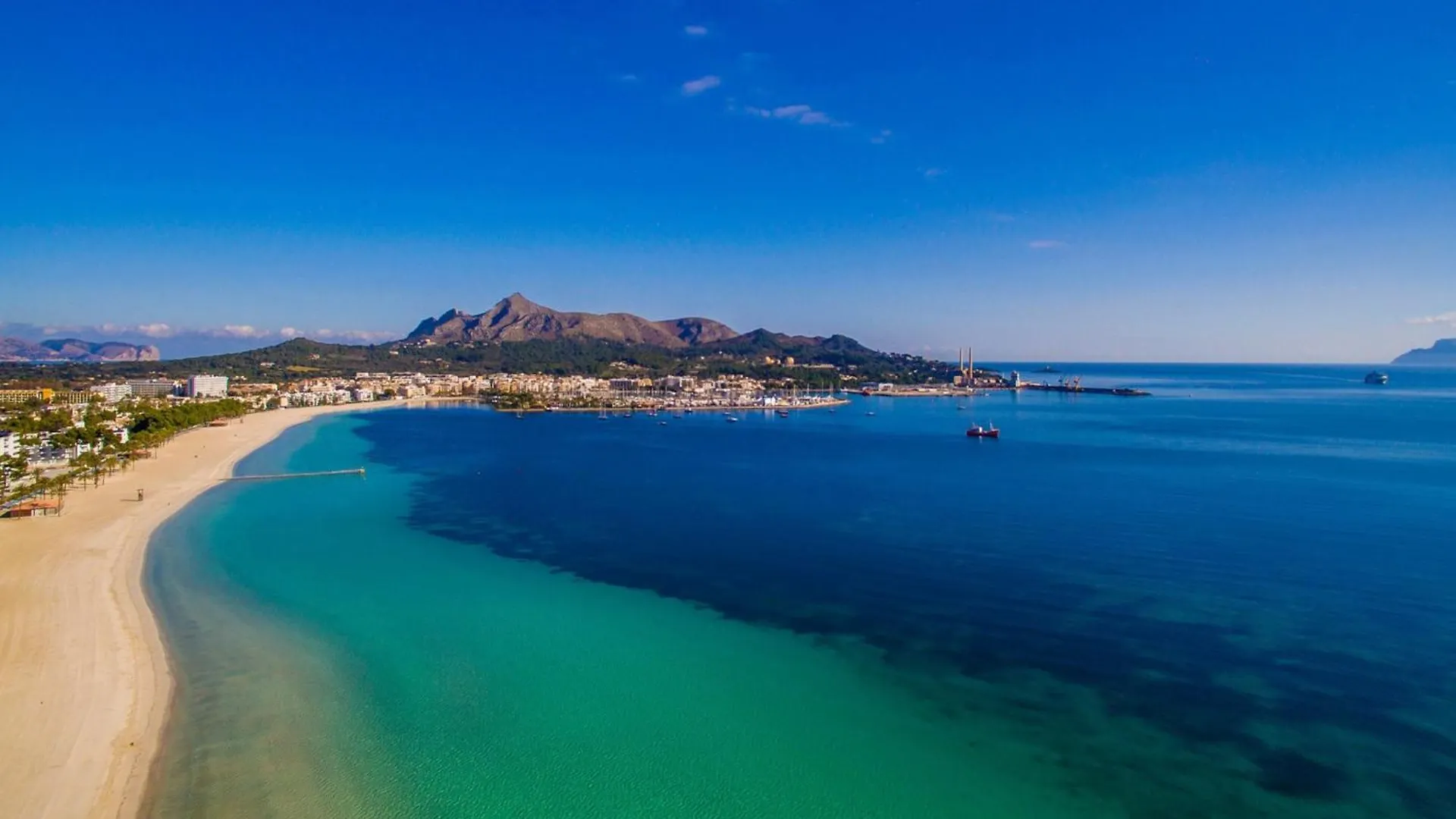 Modernized Apartment With Sea Views Alcúdia Španělsko