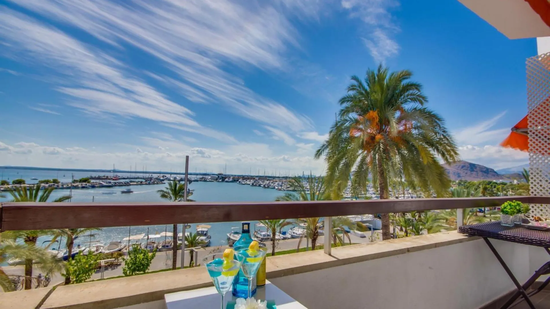 Modernized Apartment With Sea Views Alcúdia Španělsko
