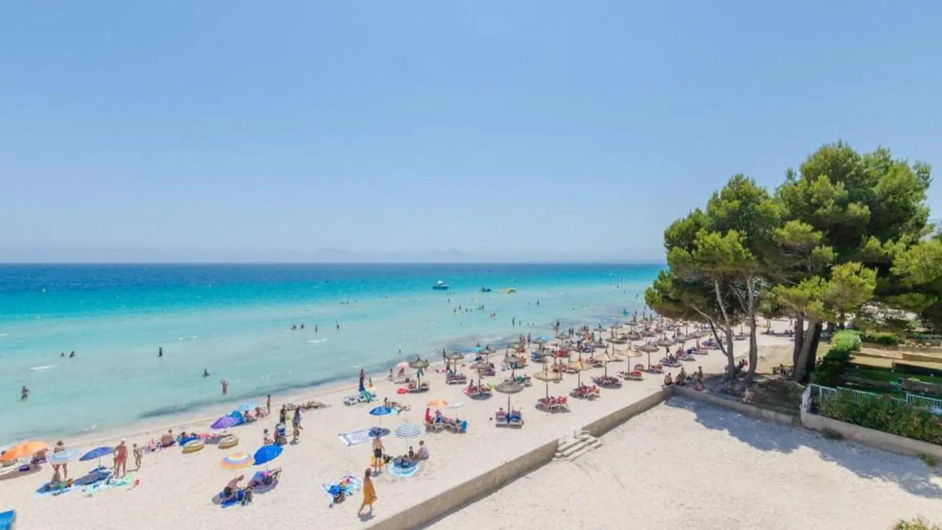 Modernized Apartment With Sea Views Alcudia